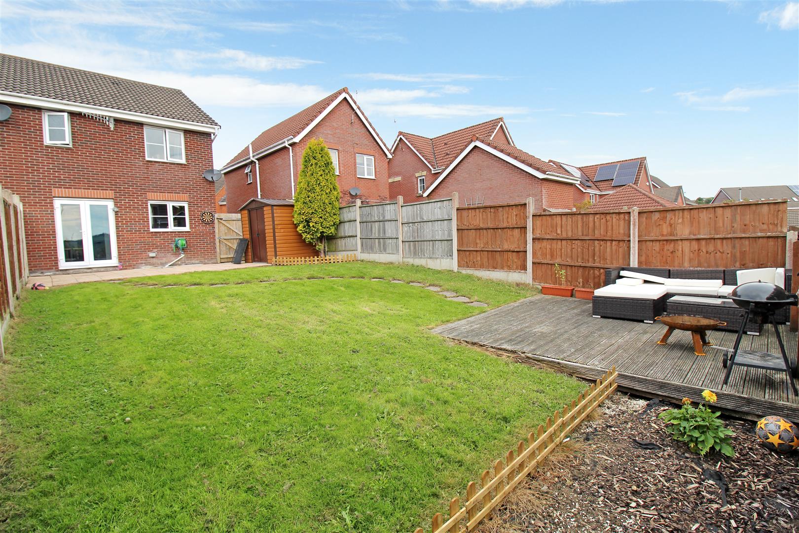 Brook Meadow, Norton Heights, Stoke-On-Trent